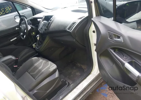 2015 Ford Transit Connect Xlt from USA, damaged, VIN NM0LS7F7XF1182150